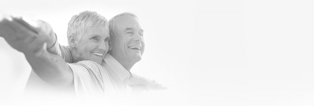 couple Senior Women and Man Couple with hands together