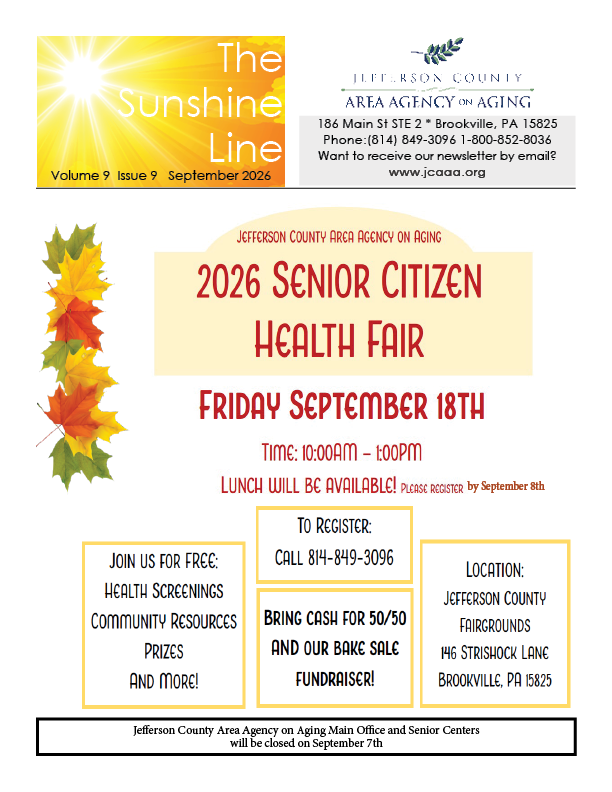Sunshine Line September 2026